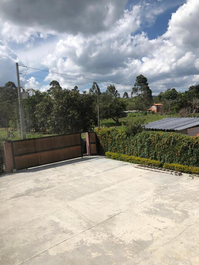 Finca Hotel Zona Franca Rionegro Luaran gambar