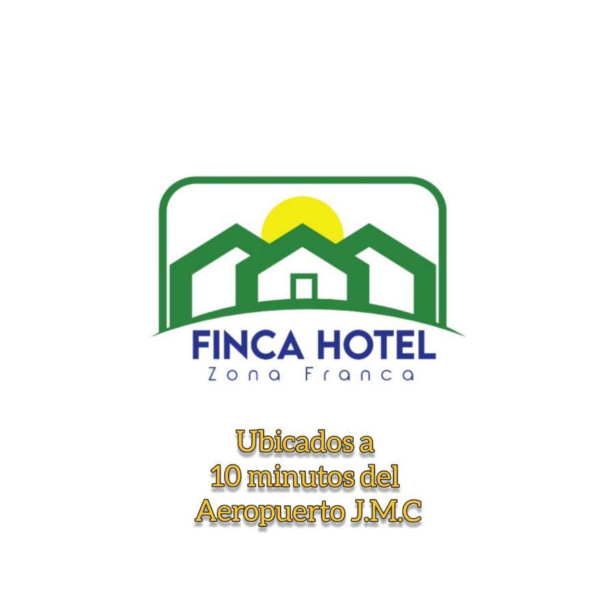 Finca Hotel Zona Franca Rionegro Luaran gambar