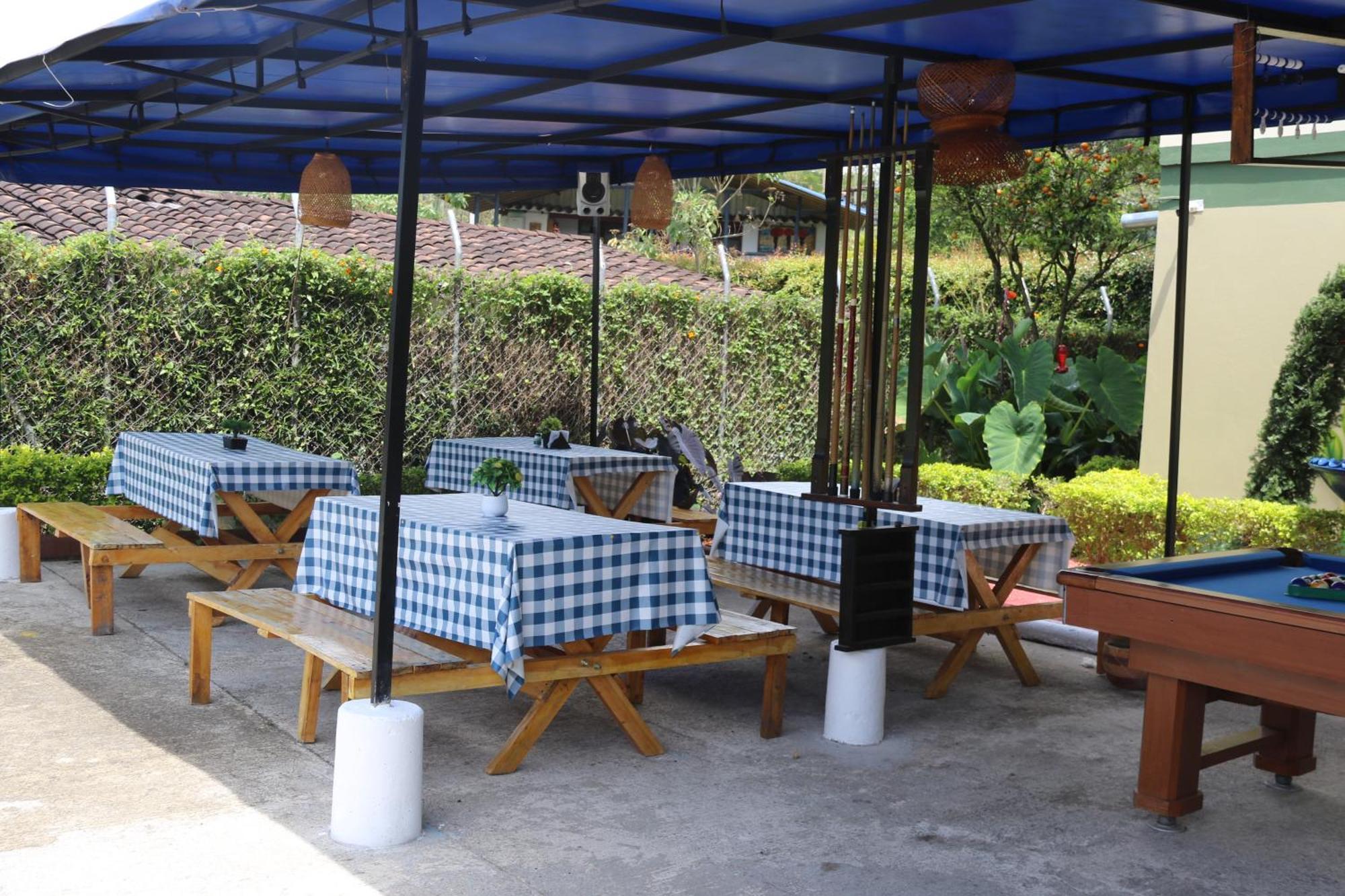 Finca Hotel Zona Franca Rionegro Luaran gambar