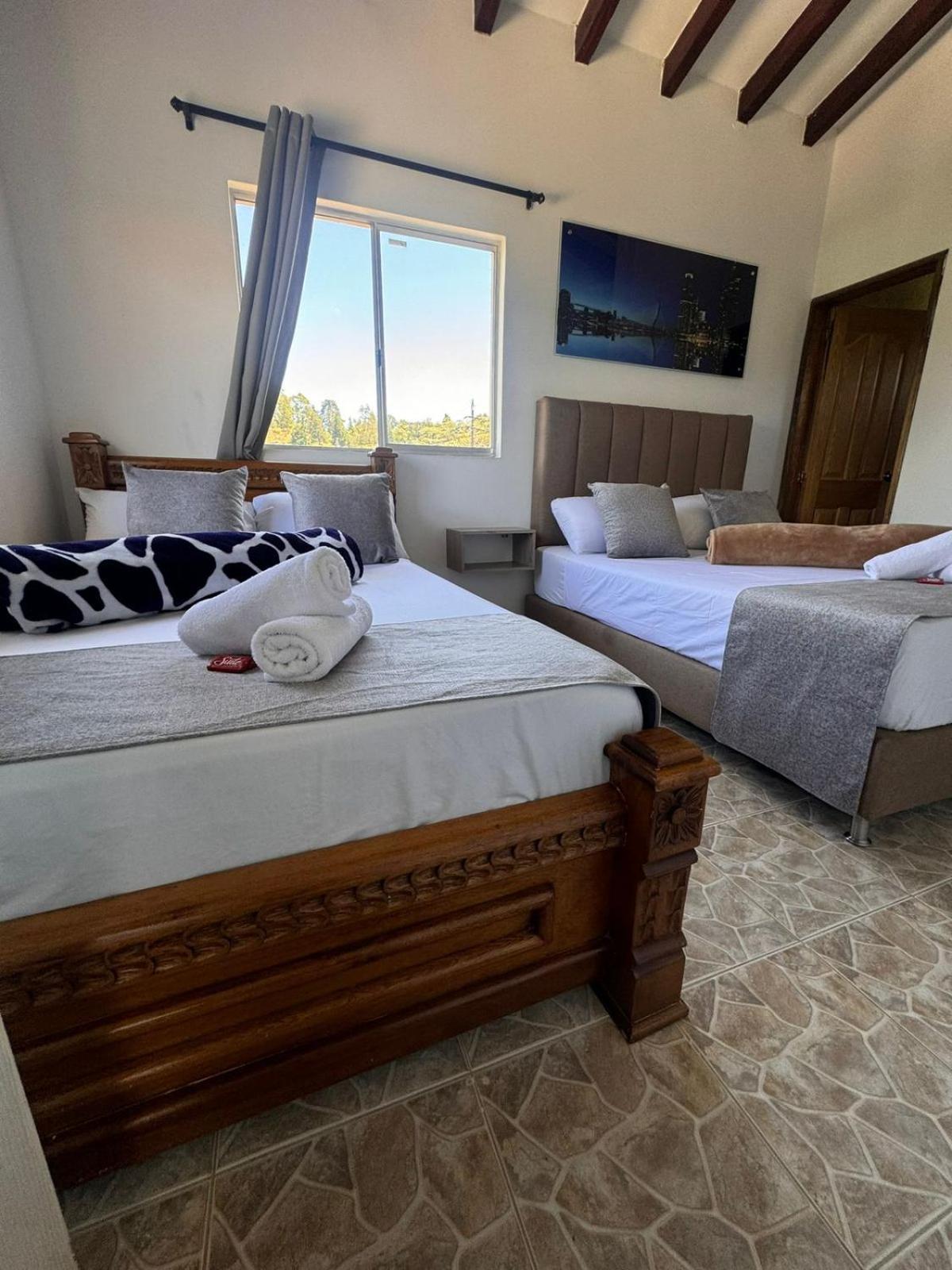 Finca Hotel Zona Franca Rionegro Luaran gambar