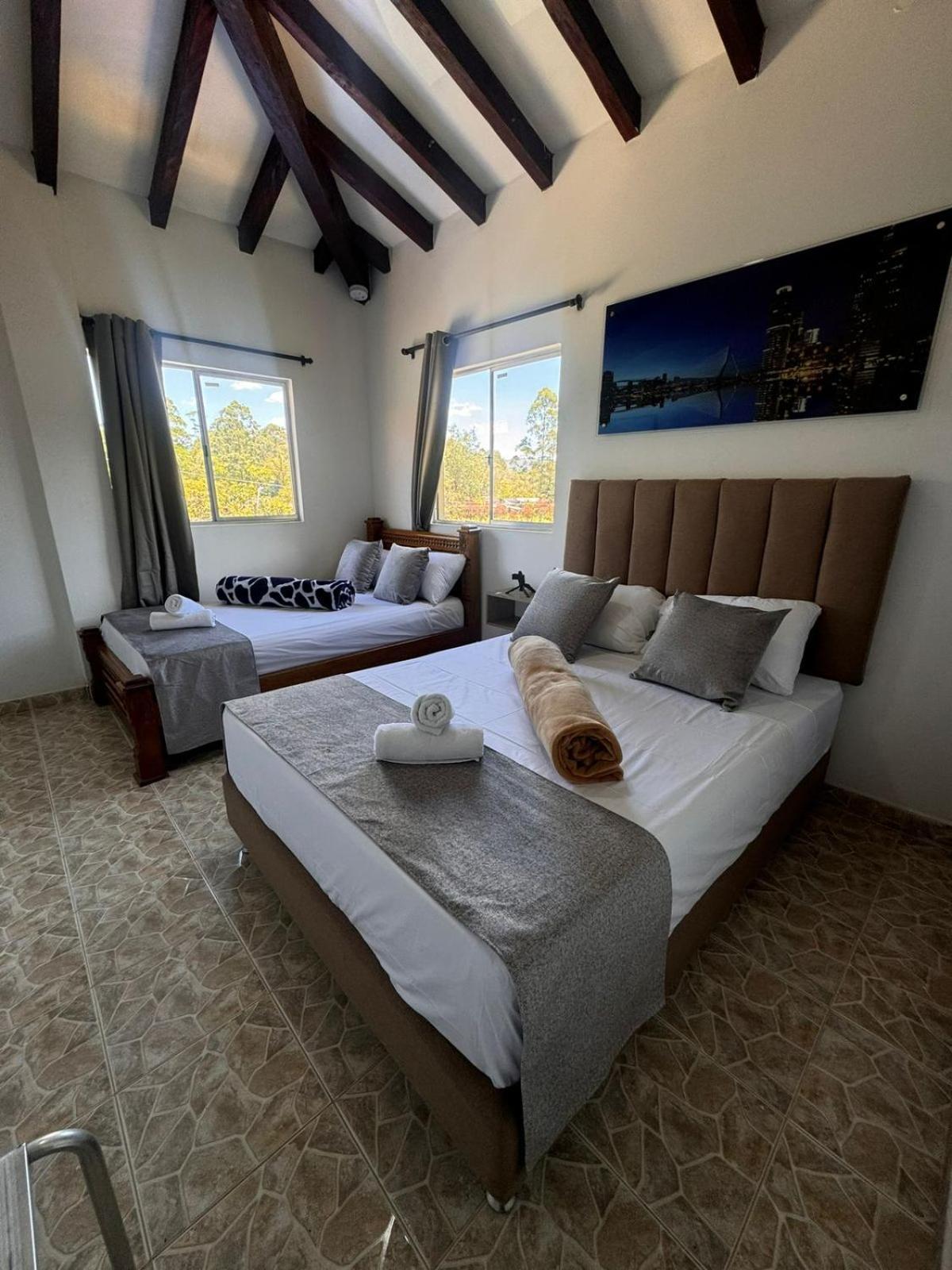 Finca Hotel Zona Franca Rionegro Luaran gambar