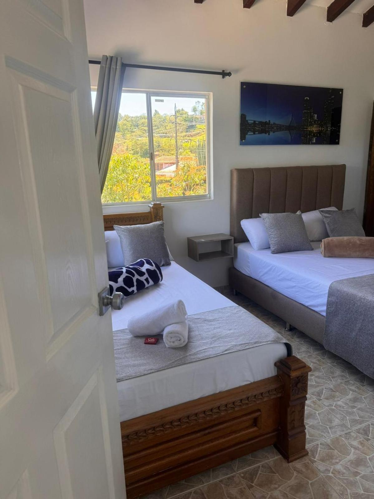 Finca Hotel Zona Franca Rionegro Luaran gambar