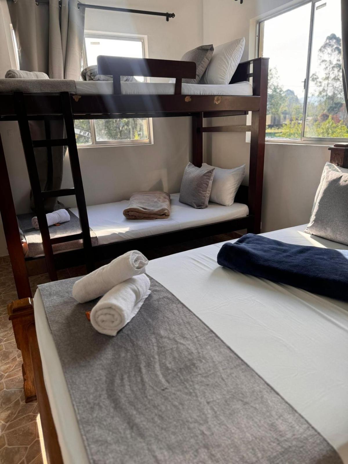 Finca Hotel Zona Franca Rionegro Luaran gambar
